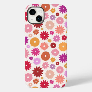 カラフルな花の模様 Case-Mate iPhone 14 PLUSケース