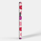 カラフルな花の模様 Case-Mate iPhoneケース (裏面 / 右)
