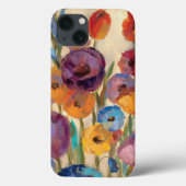 カラフルな花の花束 Case-Mate iPhoneケース (裏面)
