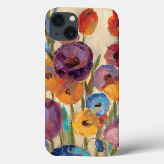 カラフルな花の花束 Case-Mate iPhoneケース (裏面)