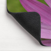 カラフルな花のmousepadの紫色のアフリカデイジーのギフト マウスパッド (コーナー)