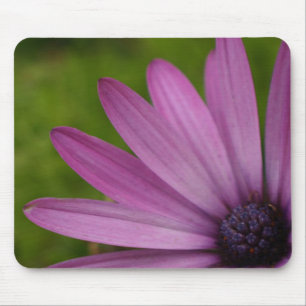 カラフルな花のmousepadの紫色のアフリカデイジーのギフト マウスパッド