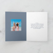 カラフルな花咲くフラワー ブライドメイド プロポーズ カード (内部)