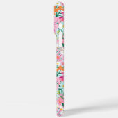 カラフルな花園のイニシャルケース Case-Mate iPhoneケース (裏面 / 左)