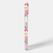 カラフルな花園のイニシャルケース Case-Mate iPhoneケース (裏面 / 右)