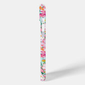 カラフルな花園のイニシャルプリント Case-Mate iPhoneケース (裏面 / 左)