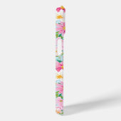 カラフルな花園 モノグラム Case-Mate iPhoneケース (裏面 / 右)