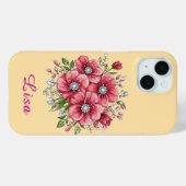 カラフルな花束 Case-Mate iPhoneケース (裏面 (横))