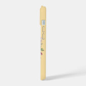 カラフルな花束 iPhone 15ケース (左側面)