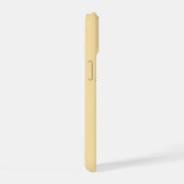 カラフルな花束 iPhone 15ケース (右側面)