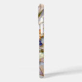 カラフルな花束iPhoneケース ウォームトーン Case-Mate iPhoneケース (裏面 / 左)