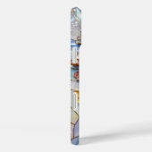 カラフルな花束iPhoneケース ウォームトーン Case-Mate iPhoneケース (裏面 / 右)