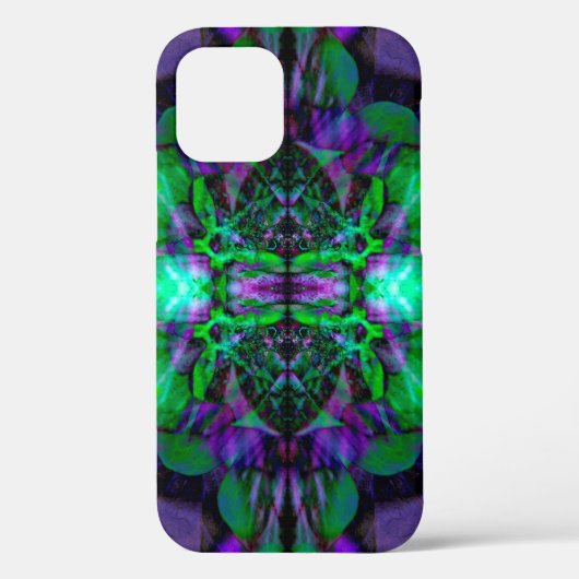 カラフルな花柄のカジュアルなCase-Mate iPhoneケース Case-Mate iPhoneケース (裏面)