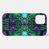 カラフルな花柄のカジュアルなCase-Mate iPhoneケース Case-Mate iPhoneケース (裏面 (横))