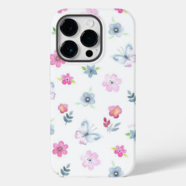 カラフルな花柄 Case-Mate iPhone 14 PROケース