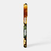 カラフルな花柄iPhoneケース iPhone 16ケース (右側面)