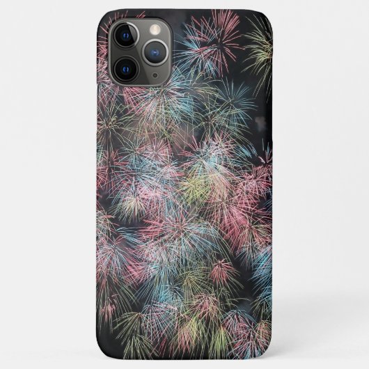 カラフルな花火... Case-Mate iPhoneケース (裏面)