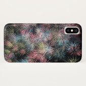 カラフルな花火... Case-Mate iPhoneケース (裏面(横))
