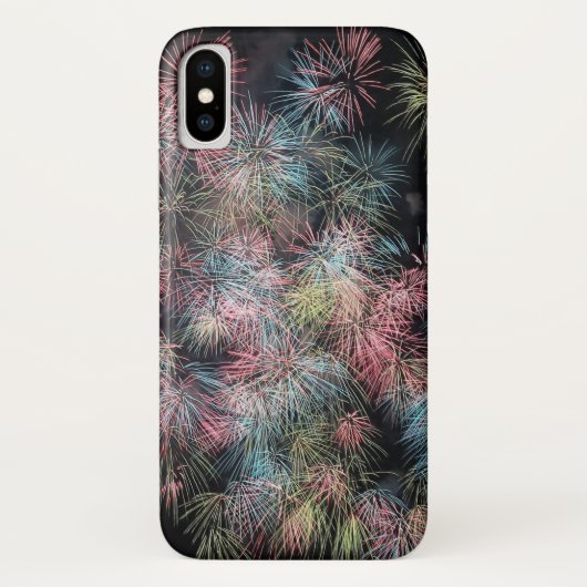 カラフルな花火... Case-Mate iPhoneケース (裏面)