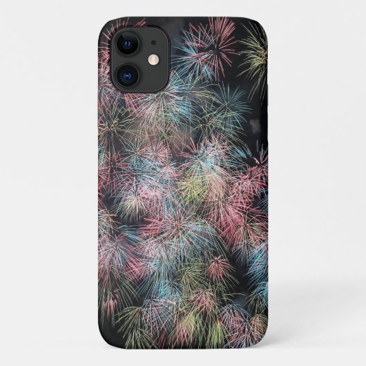 カラフルな花火... Case-Mate iPhoneケース (裏面)