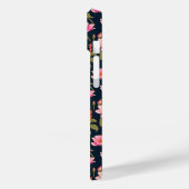 カラフルな花 - フラワーパターン 22 - iPhoneケース Case-Mate iPhoneケース (裏面 / 左)