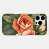 カラフルな花 iPhoneケース (裏面横)