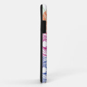 カラフルな芸術のイラストレーションの箱 Case-Mate iPhoneケース (裏面/右)