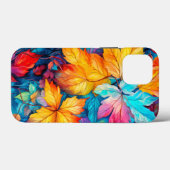 カラフルな落ち葉 Case-Mate iPhoneケース (裏面 (横))