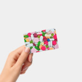 カラフルな薬の錠剤 バッジ (手持ち)