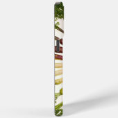 カラフルな虹のパターンがデザインされたニンジン野菜の庭 Case-Mate iPhoneケース (裏面 / 右)