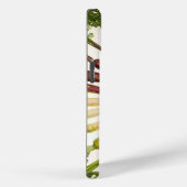 カラフルな虹のパターンのかぼちゃの野菜ガーデン Case-Mate iPhoneケース (裏面 / 右)