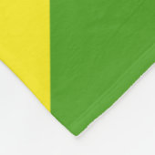 カラフルな虹の旗ゲイプライド フリースブランケット (角)