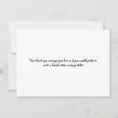 カラフルな虹 サンキューカード (裏面)