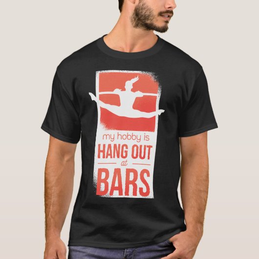 カラフルな蛾 Tシャツ (正面)