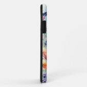 カラフルな蝶と花のiPhone / iPadケース Case-Mate iPhoneケース (裏面/右)