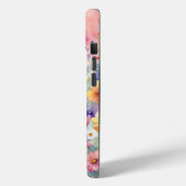カラフルな蝶と花のiPhone / iPadケース Case-Mate iPhoneケース (裏面 / 左)