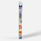 カラフルな蝶と花のiPhone / iPadケース Case-Mate iPhoneケース (裏面 / 右)
