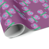 カラフルな蝶包装紙 ラッピングペーパー (ロールコーナー)