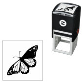 カラフルな蝶clipart セルフインキングスタンプ (インサイチュ)