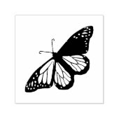 カラフルな蝶clipart セルフインキングスタンプ (デザイン)