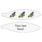 カラフルな蝶clipart バスケットボール (パネル)