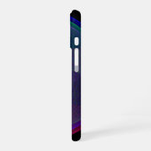 カラフルな融合中心の幾何学模様のiPhone 16ケース iPhone 16ケース (左側面)