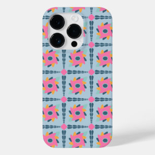 カラフルな装飾タイル Case-Mate iPhone 14 PROケース