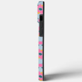 カラフルな装飾タイル Case-Mate iPhoneケース (裏面 / 左)