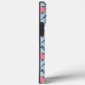 カラフルな装飾タイル Case-Mate iPhoneケース (裏面 / 右)