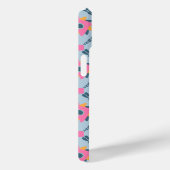 カラフルな装飾タイル Case-Mate iPhoneケース (裏面 / 右)