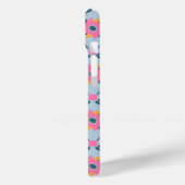 カラフルな装飾タイル Case-Mate iPhoneケース (裏面 / 左)