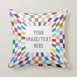 カラフルな見通し、 クッション