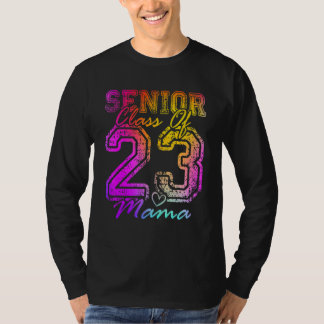 カラフルな誇り高きママ かわいいハート 卒業 おめでとう 202 Tシャツ