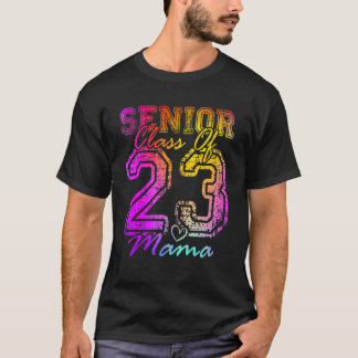 カラフルな誇り高きママ かわいいハート 卒業 おめでとう 202 Tシャツ